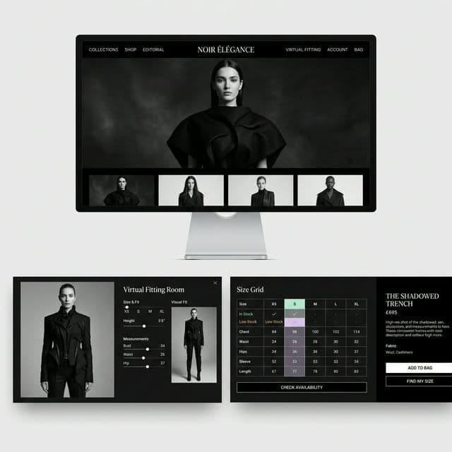 👗 Loja de Roupas Mockup 1