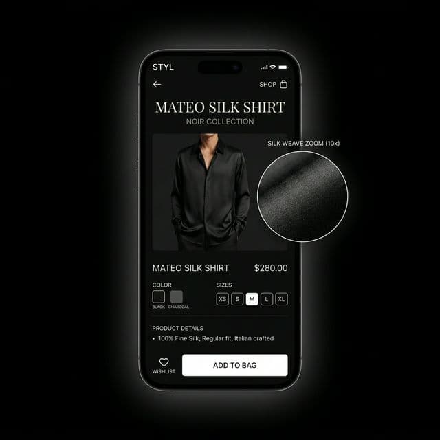 👗 Loja de Roupas Mockup 2