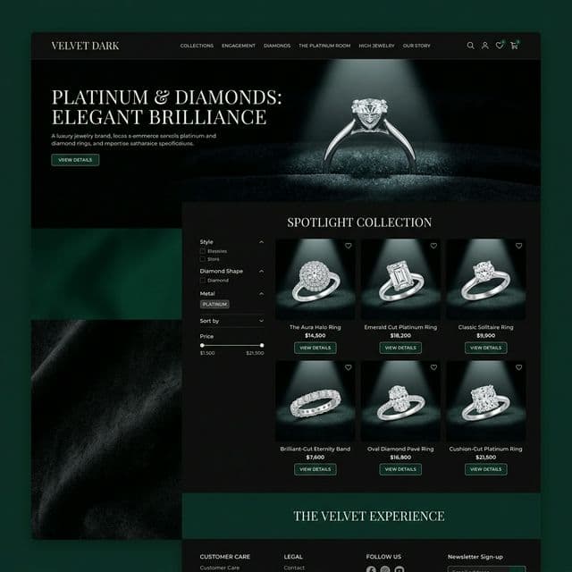 💎 Loja de Joias Mockup 1