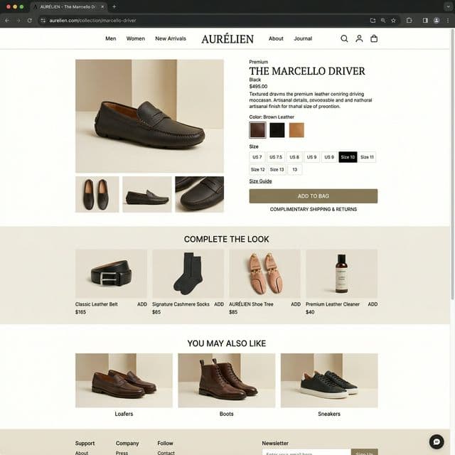 👠 Loja de Sapatos Mockup 1