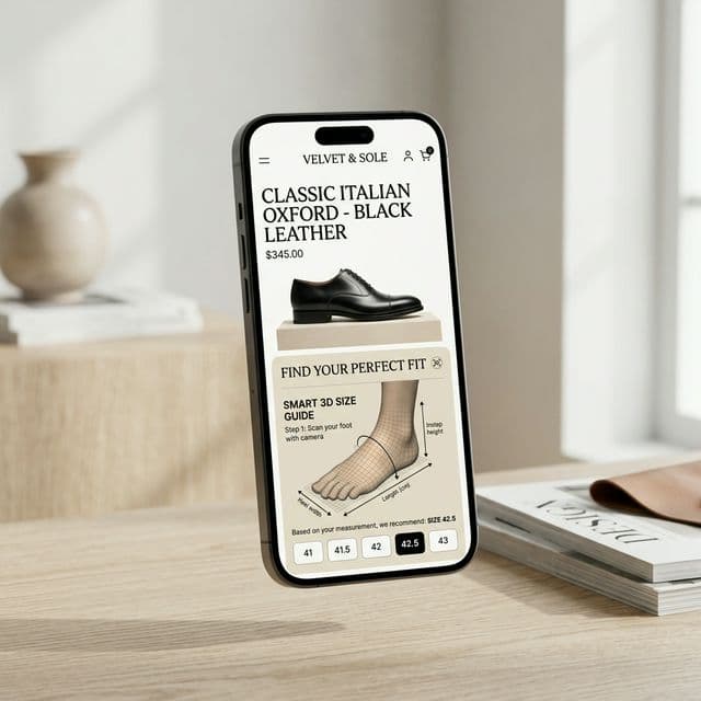 👠 Loja de Sapatos Mockup 2